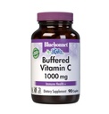 BlueBonnet Nutritie Buffered Vitamina C1000 mg Capsule vegetale Ascorbat de calciu afumat pentru Imun sanatate Soy gratuit Gluten nonGMO Dairy Kosher Capsule vegetale Vegan gratuit, Citrus, 90 Conte