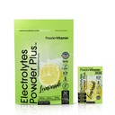 PulbereVitamina Electroliti Pulbere Plus, Keto, Lemonade, Zero Zahăr, 1000mg Potasiu, 120mg Calciu, 120mg Magneziu, Non-GMO, Zero Calorii, 30 Pachete de hidratare
