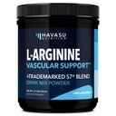 L-Arginina pulbere - Nitricoxid Supliment pentru bărbaţi şi femei cu L-Citrulină şi rădăcină de sfeclă - Pre şi Post Workout Suport pentru Rezistenţă şi recuperare - Nearomat, 1 lună de aprovizionare (30 Scoops)