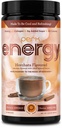 Perk Energy Original Horchata Energy Drink Powder (20 serviri) - Gluten-Free, Peanut-Free