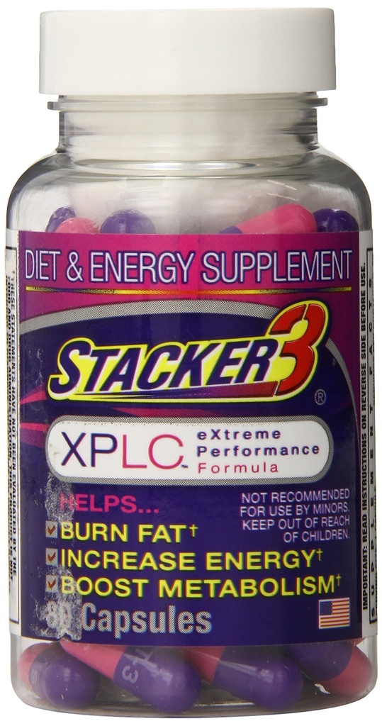 Original Stacker 3 XPLC Extreme Performance Formula, 80 Capsule