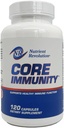 IMUNITATEA CORE - Suplimentul pentru sănătate imună - Booster imun zilnic & Multivitamine - Querbetin & Bromelain - Antioxidant & Free Radical Protection - 120 ct.