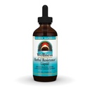 Sursa Naturals Wellness Rezistenta plantei Inteligenta lichida de aparare si imunitate Booster cu echinacea, Elderberry si Yin Chiao - 4 Fluid Oz