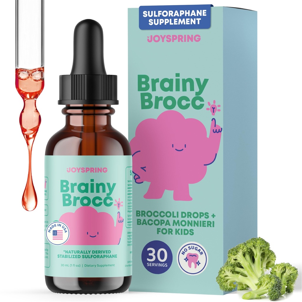 JoySpring Broccoli Supliment pentru copii 