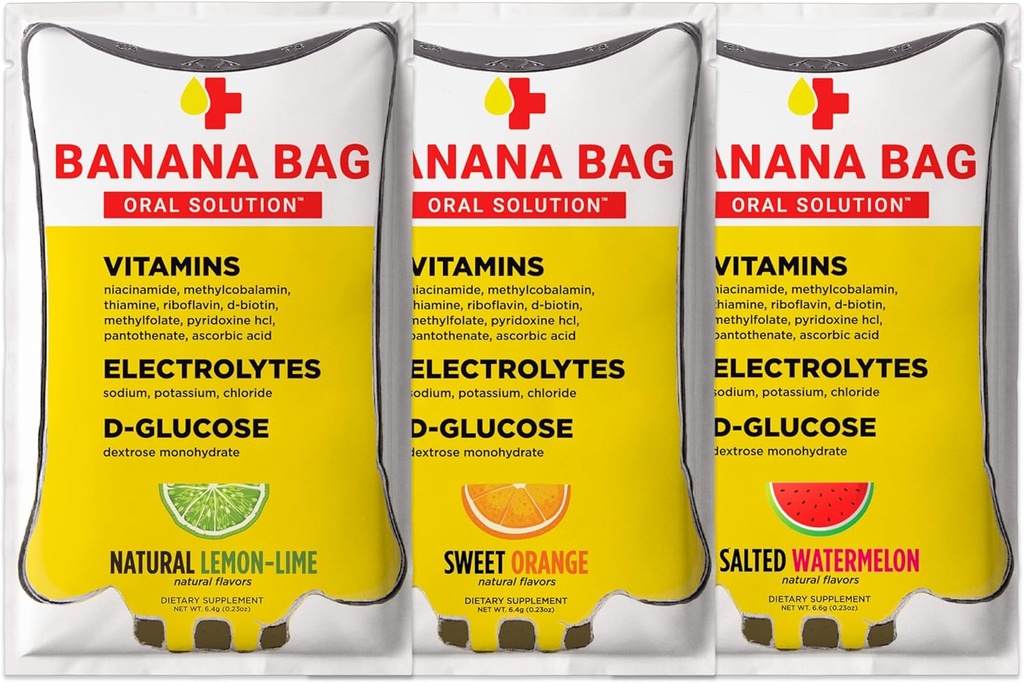 Banana Bag soluţie orală Pachete de 30pk Pachete de 30pk 