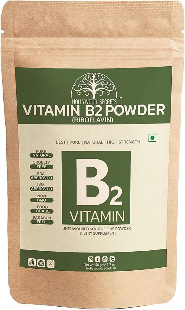 OTAA Vitamina B2 Riboflavină pulbere 50gm
