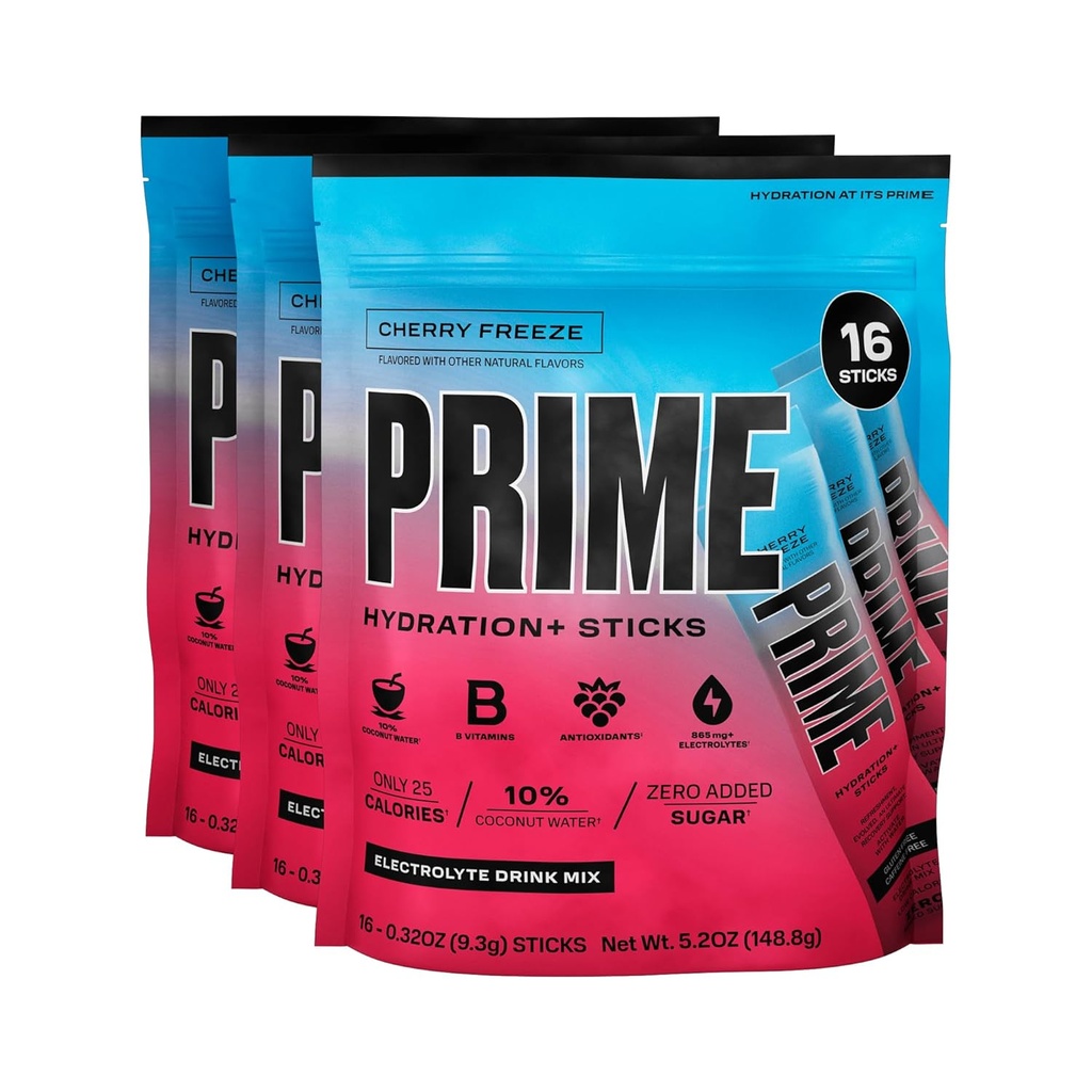 HIDRARE PRIME+ Stick-uri Cherry Freeze 
