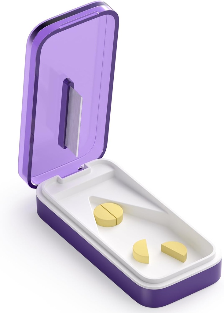 Pilula Cutter pentru pastile mari sau mici, pastile pentru pastile / supliment / medicamente