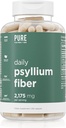 Pure pentru Men Zilnic Psyllium Husk Fiber Supliment pur pentru ei 