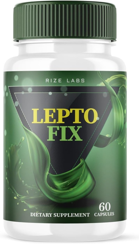 LeptoFix - LeptoFix pastile pierdere în greutate, LeptoFix Supliment natural pentru rezultate notabile, LeptoFix Formula Blend pentru a sprijini sănătos și activ stilul de viață, Lepto Fix Recenzii (60 capsule)