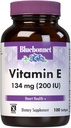 BlueBonnet Vitamina E 200 UI Softgels mixte, 100 Conte