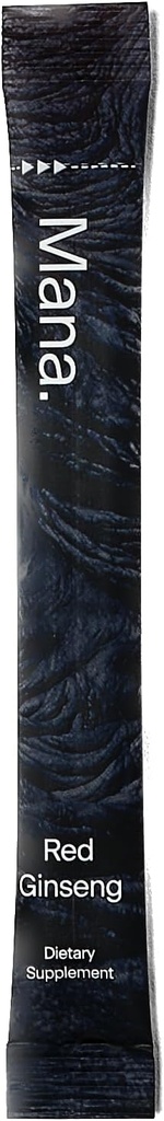 Olina Mana Fermentat Coreean Red Ginseng Supliment - Daily Synbiotic Powder cu prebiotice și probiotice pentru femei și bărbați - Suplimente energetice pentru ajutor de stres, supliment de susținere a stării de spirit - 10 Conte