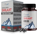 cosynee Himalayan Shilajit - Shilajit Capsules, Shilajit for Men, Shilajit for Women, 56% Acid fulvin & 5% Piperine, 90 Caps