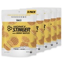 Honey Stinger Organic Mini Vanilla Vafe, Energie Stroopwafel pentru Exercitii, Rezistenta si Performanta, Sports Nutrition pentru Home & Gym, Pre si Post Workout, 5 Bags, 26,5 Ounce