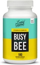 Lively VITAMIN CO. Albina ocupat - Complex de vitamina B foarte biodisponibil cu colină - Energie - Stres - Ceață cerebrală - Claritate mintală - Daune oxidative - Dairy Soy Gluten gratuit - 180 capsule Vegan