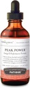 Herbalistic - Picaturi de Herb lichid Putere de vârf - Stimulant-Free Natural Energy Formula pentru a combate Obosealăa Adrenala & Imbunatatirea Rezistenta Fizica - Contine American Ginseng & Astragalus - 4 Fl. Oz.