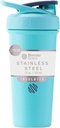 BlenderBottle Strada Sleek - oțel inoxidabil - 25-oz. - Seafoam