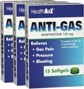 SănătateA2Z® gaz de relief Simethicone 