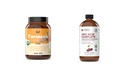 Produse naturale complete Turmeric 100 Capsule & Acid uric Complet 16 oz Bundle