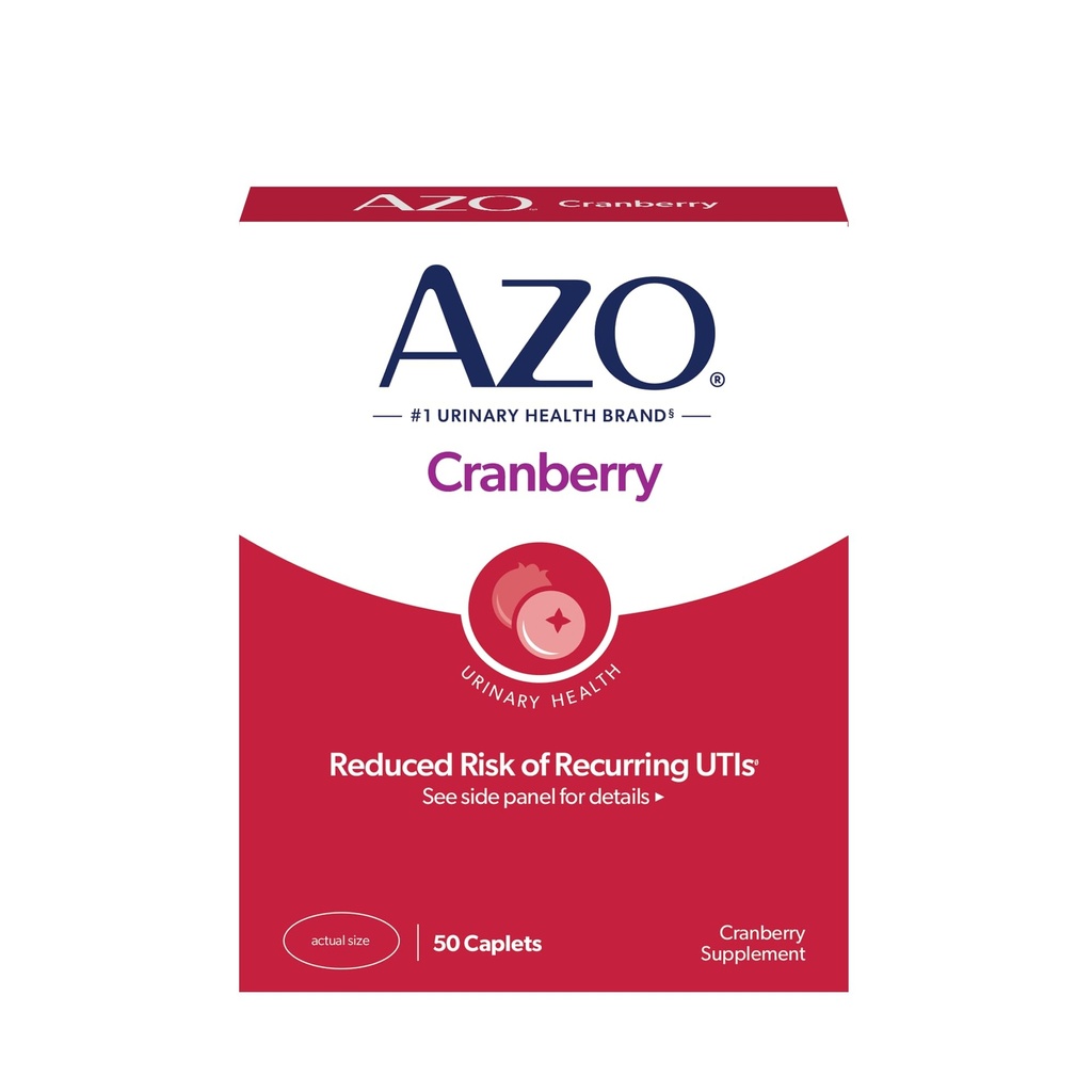 AZO Pastile de afine pentru tractul urinar Sănătate pentru femei și bărbați, adult supliment de afine, fără zahăr, non-GMO, 50 capsule Softgel