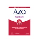 AZO Pastile de afine pentru tractul urinar Sănătate pentru femei și bărbați, adult supliment de afine, fără zahăr, non-GMO, 50 capsule Softgel