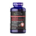 Pride Premium Pride Putere maxima Triple Active Omega 3-6-9 Pește, Inul și Ulei de Boraj, Supliment alimentar pentru inima, comun, și Cellular de asistență pentru sănătate, 240 Softgels eliberare rapidă