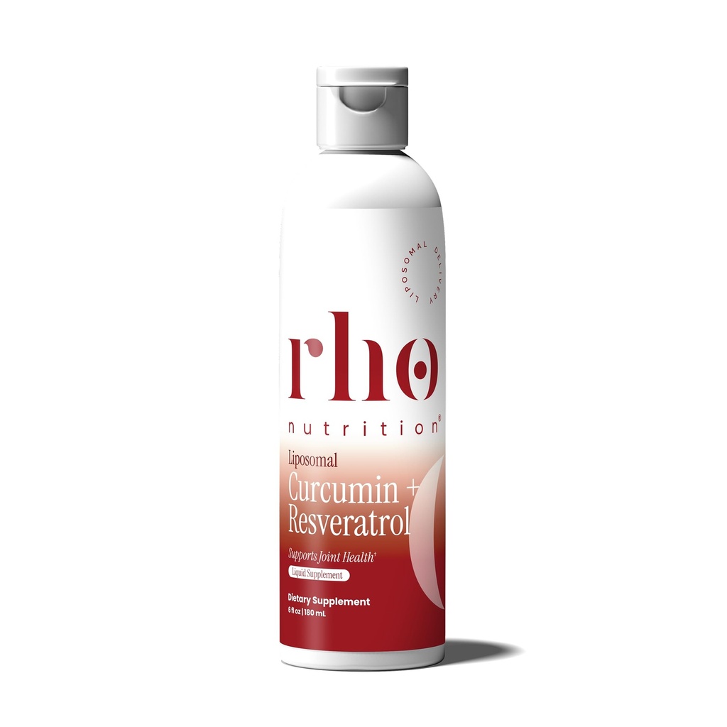 Rho Nutriție Liposomal Curcumin + Resveratrol (1 ambalaj) 