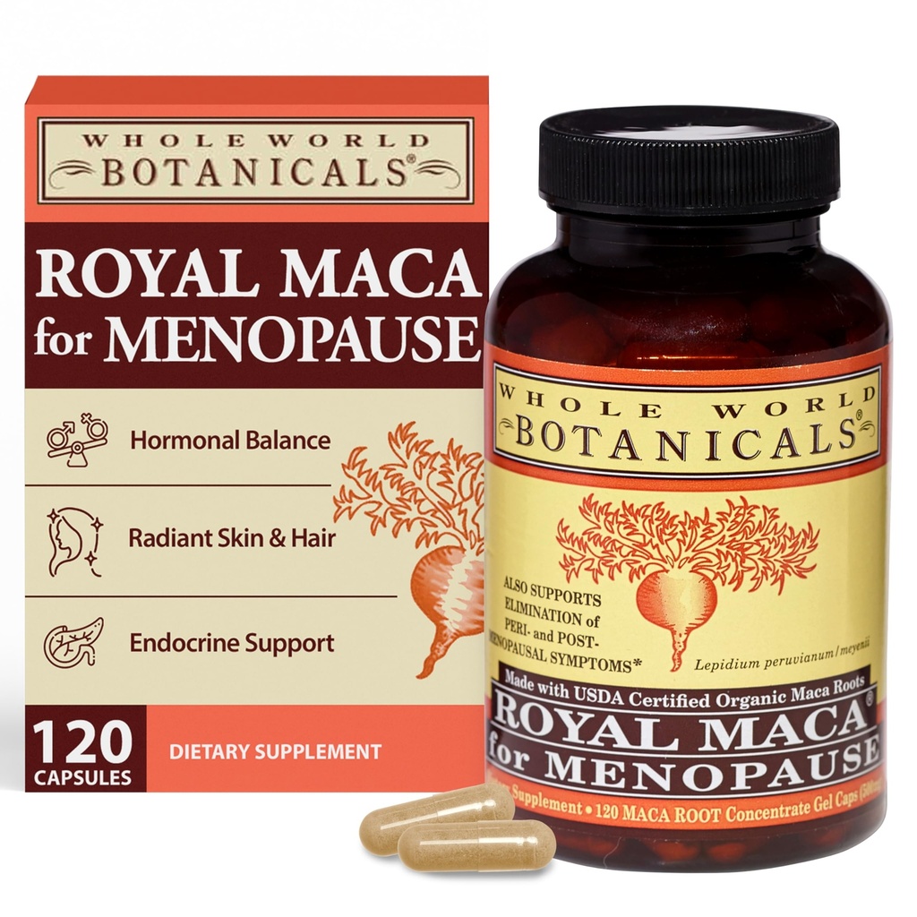 TOATA LUMEA BOTANICA Royal Maca For Menopause, 120 CT