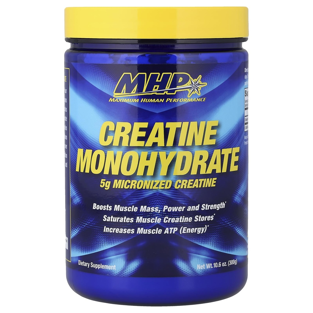 Maximum Human Performance Mhp Micronized Creatin, 300 g