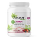 Pudră de proteine Vegansmart Naturade pe bază de plante Vegan - All-in-One Shake nutritional Blend - Gluten Free & Non-GMO - Berărie sălbatică (15 Serviri)