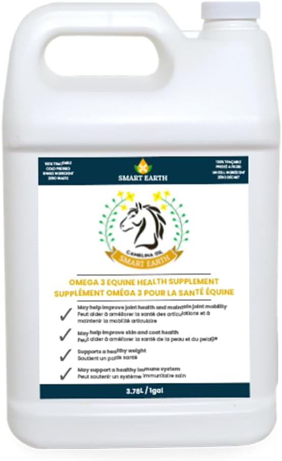 100% ulei pur Camelina pentru cai 