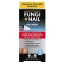 Fungi Nail Anti-Fungic Ointment, ucide Fungus care poate duce la unghii & Atlete de picior cu Tolnaftate & dovedit clinic pentru a vindeca infectii, Culoare naturală, 0.7 Fl Oz