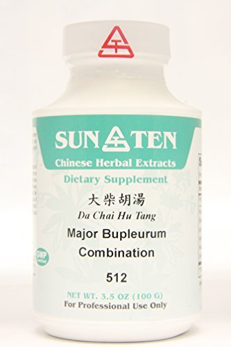 SUN TEN - MAJOR BULPEURUM COMBINATION Da Chai Hu Tang 512 Granule concentrate 100g de Baicao de SUN TEN Baicao