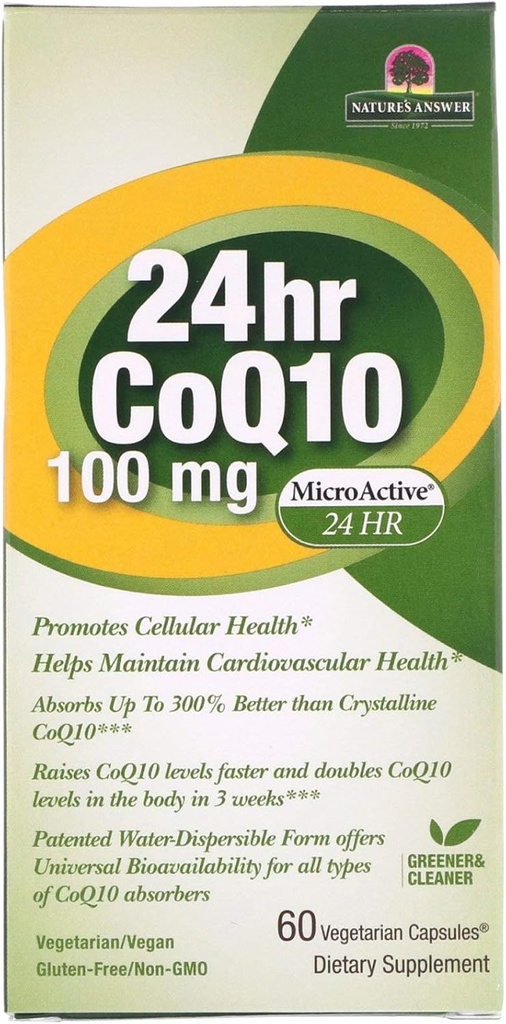 Genceutic Naturals Coq10 24 ore 100mg