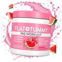 Flat Tummy Pre Workout pulbere pentru femei 