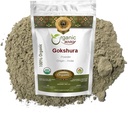 Mod organic Gokshura Powder (Tribulus Terrestris) - Organic & Kosher Certified 