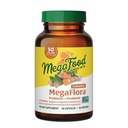 Megafood MegaFlora Probiotice + Prebiotice Supliment Turmeric - Prebiotice și Probiotice pentru femei și bărbați, Sănătate digestivă, 50 Miliarde CFU, 14 Tulpini - 90 capsule (45 Servings)