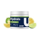 UCAN Hydrate Electrolyte Drink Mix (Lemon-Lime, 30 Servings) Zahăr-Free, Keto-Friendly, Vegan, Non-GMO, Gluten-Free Electrolit Pulbere cu Potasiu & Magneziu pentru Runners & Atleti