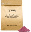 Ingrediente originale pure Tart Cherry Extract (8oz), Non-GMO, Herbal Supliment