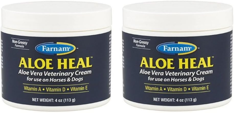 (2 Pack) Farnam Aloe Heal Veterinary Cream cu Aloe