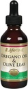 LIFETIME Organic Oregano picaturi de ulei si frunze de masline 