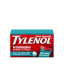 Tylenol Extra Force Easy to Swallow Acetaminofen, Pain Reliever & Fever Reductor Caplete acoperite pentru adulţi cu tehnologia Gentleglide, 500 mg Extra Force Acetaminofen, 200 ct