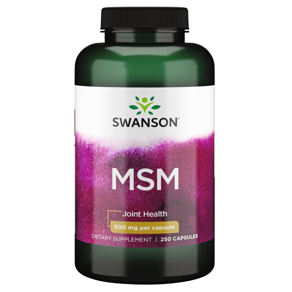 Swanson Ms 500 Milligrams 250 Capsule