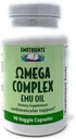Montana Emu Ranch - Emutrients Omega Complex Emu Oil 750mg (90) Veggie Caps - Dietary Supplement for Cardiovascular Support* - Omegas 3, 6, 7, and 9