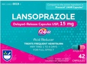 Rite Aid Lansoprazol 15 mg - 42 capsule, Reductor acid capsule cu eliberare întârziată USP, Arsuri la stomac şi Reflux acid, până la 24 de ore de ajutorare