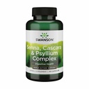 Swanson Senna Psyllium Cascara Complex GI Tract Regularitate Suport 90 Capsule
