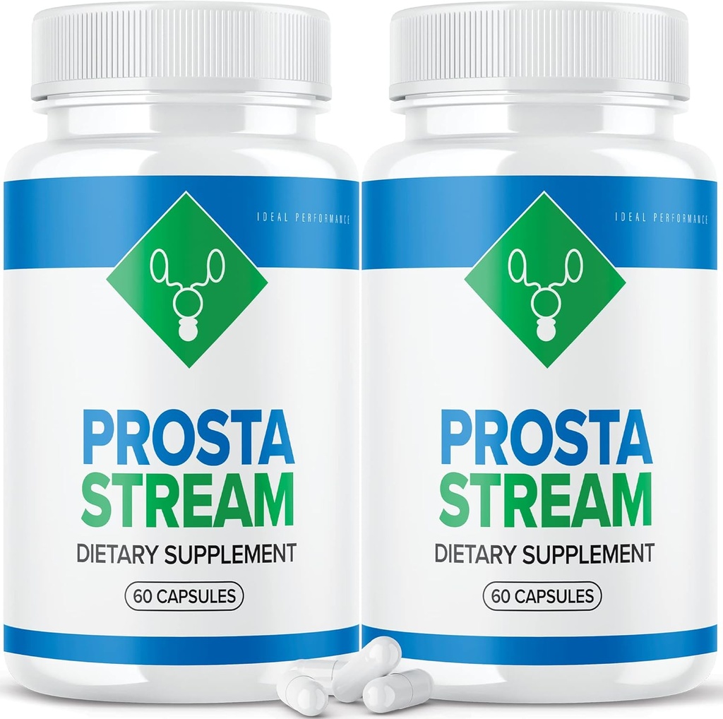 Performanță ideală (2 ambalaj) Prosta Stream Supliment Prostastream Pastilele (120 capsule)
