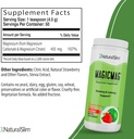 NaturalSlim Magicmag Pure Magneziu Citrate Powder 