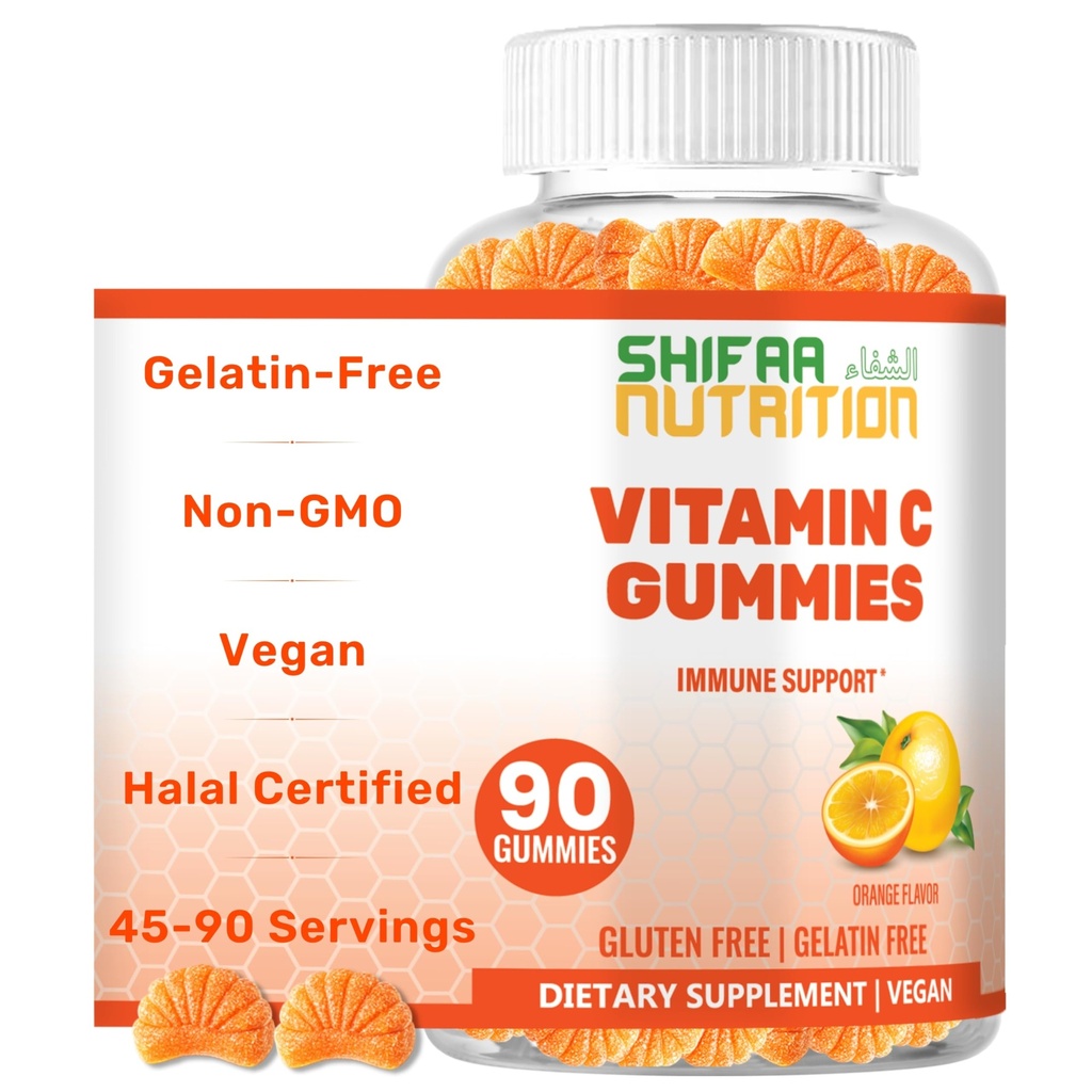 SHIFAA NUTRITION VEGAN Vitamina C Gumies 