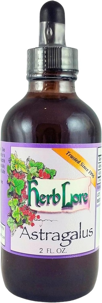 Herb Lore Astragalus Tincture 
